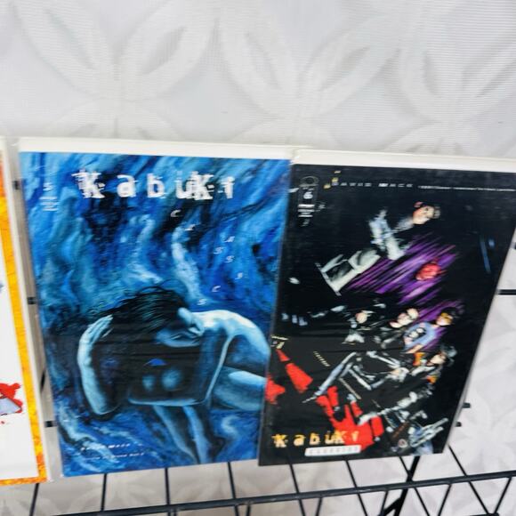 Kabuki: Classics 3-9 11 Lot (Image Reprints) David Mack Masks Of Noh - Picture 3 of 5